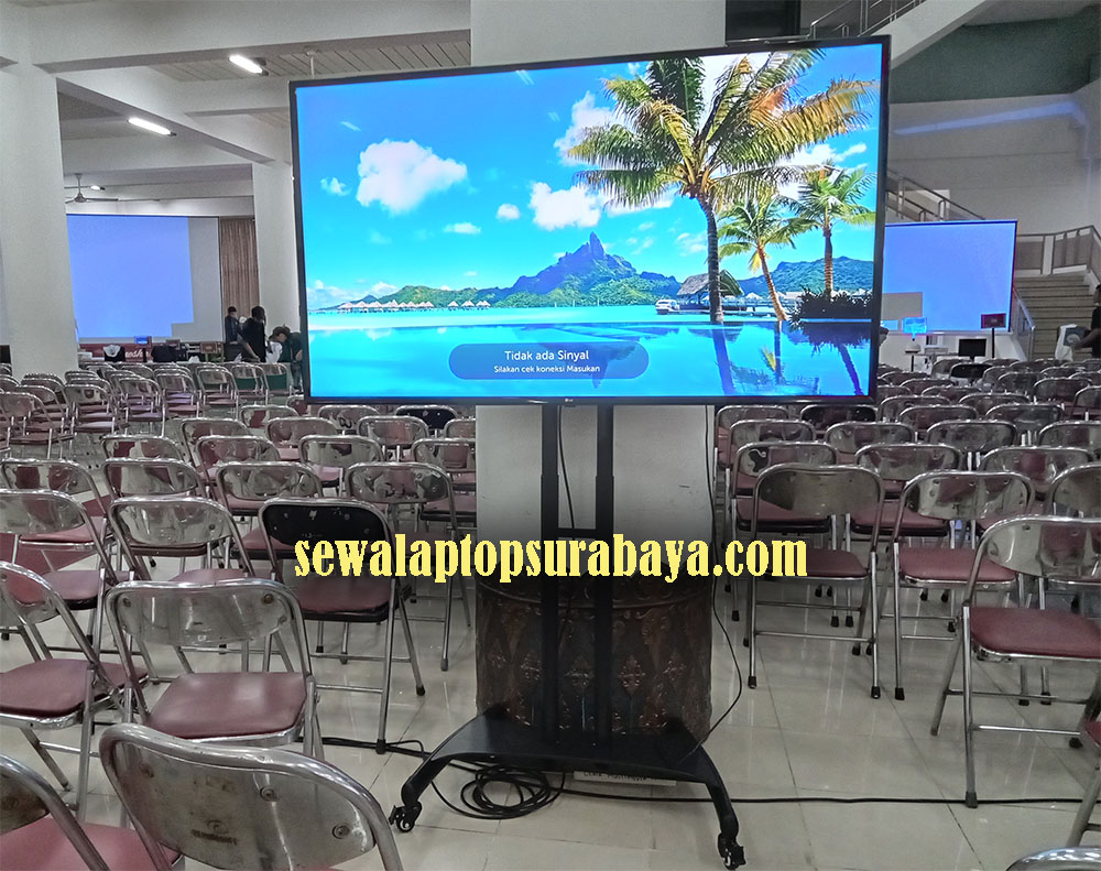 Sewa TV Surabaya Murah untuk Event, Seminar, dan Pameran